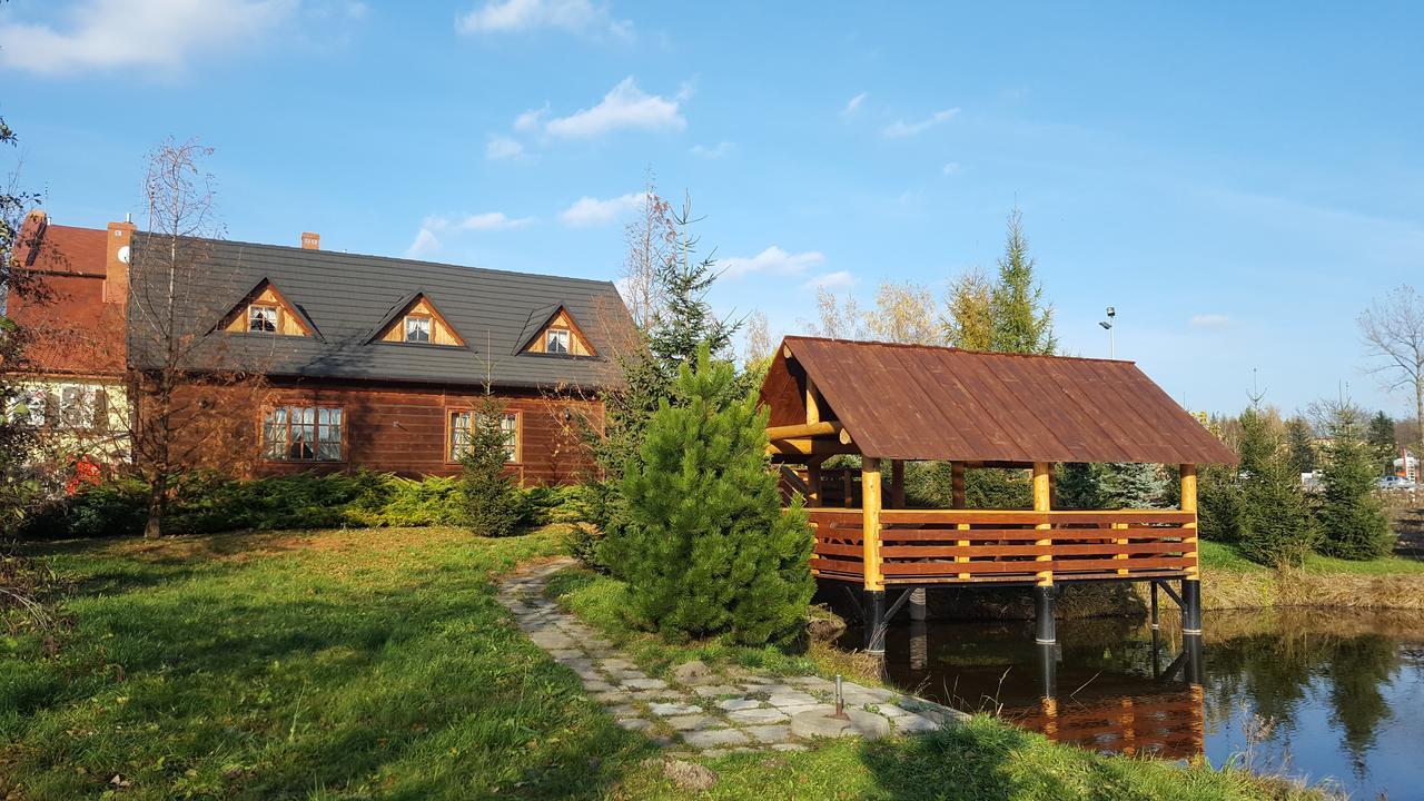 Zajazd Miechus Miechów Exteriér fotografie